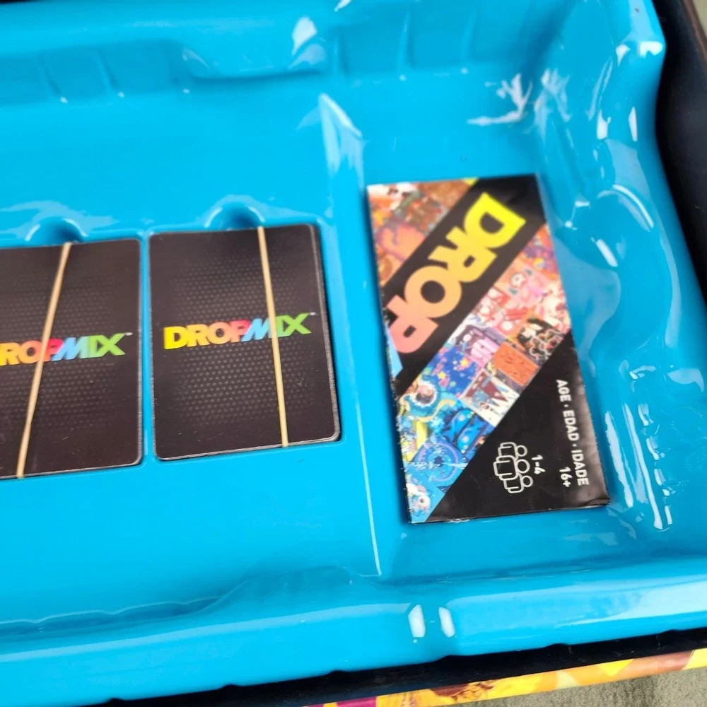 Hasbro DropMix DJ Music Mixing System C3410 & Cards